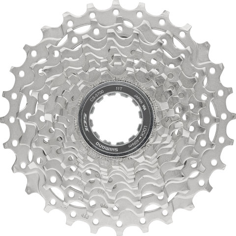 Shimano 105 CS-5700 10-speed Cassette - silver/11-28