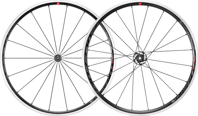 Fulcrum Racing 5 C17 Wheelset - black/130 mm/100 mm/28"/Shimano Road/100 mm/Shimano Road/100 mm/130 mm