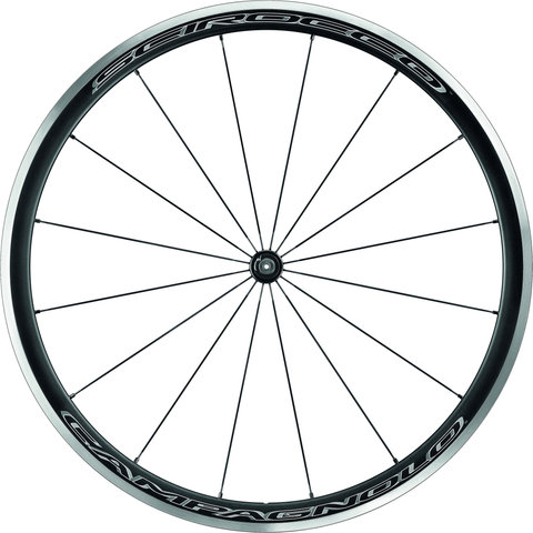 Campagnolo Set de Roues Scirocco C17 - black/100 mm/130 mm/28"/Shimano Route/100 mm/Shimano Route/100 mm/130 mm