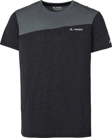 VAUDE T-Shirt Mens Sveit - black-white/M