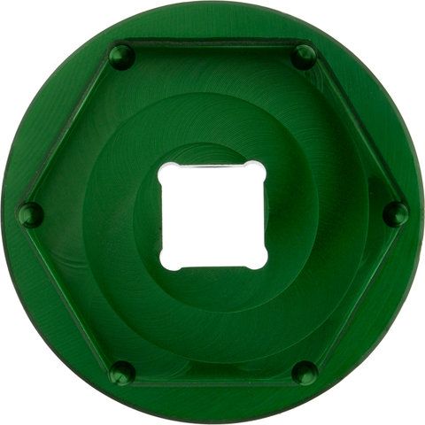 Abbey Bike Tools Suspension Top Cap Socket Attachment - green/32 mm