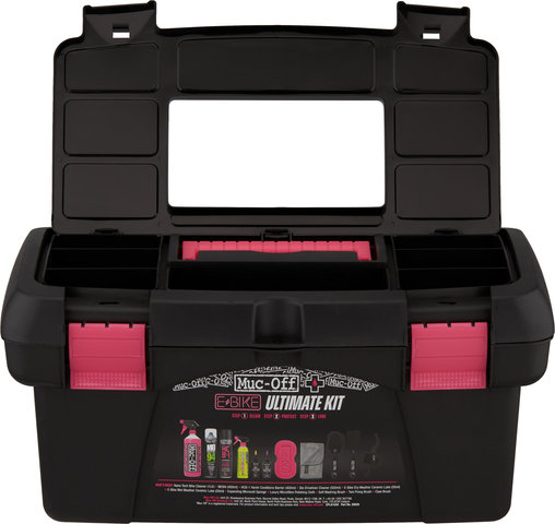 Muc-Off Kit de limpieza Ultimate para bicicletas eléctricas - black