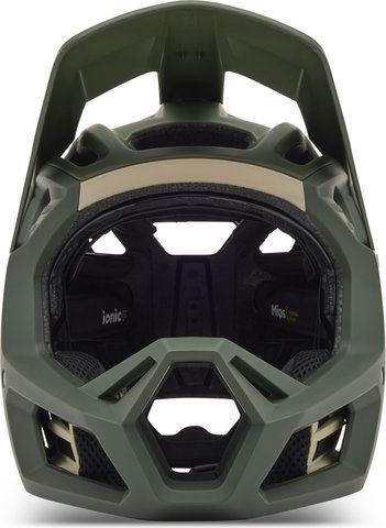 Fox Head Casque Intégral Proframe MIPS RS - nuf-dark sage green/55 - 59 cm