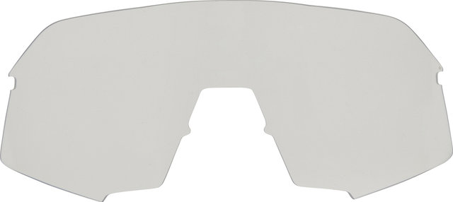 100% Verre pour Lunettes de Sport S3 - clear/clear