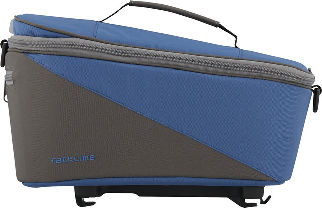 Racktime Talis 2.0 Pannier Rack Bag - berry blue-stone grey/8000 ml