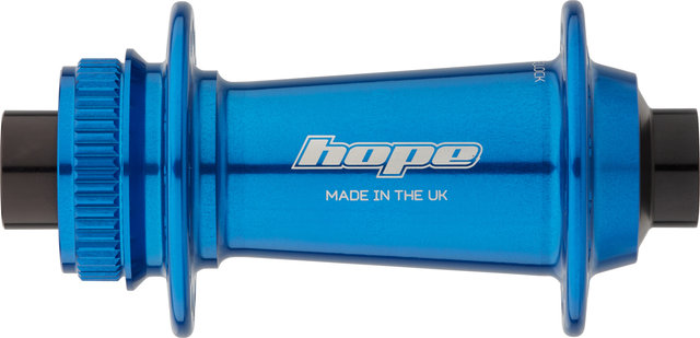 Hope Buje delantero Pro 5 Disc Center Lock Boost - blue/12 x 110 mm / 32 Loch