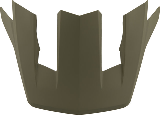 Fox Head Dropframe Pro Visor - 2022 Model - olive green/S