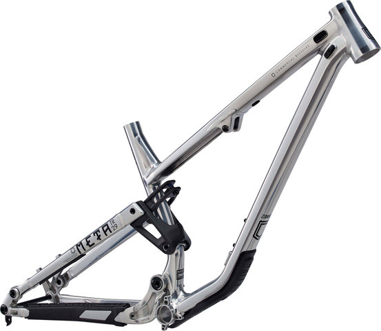 COMMENCAL Meta TR 29" frame - high polished/140 mm/L/12 mm Thru Axle