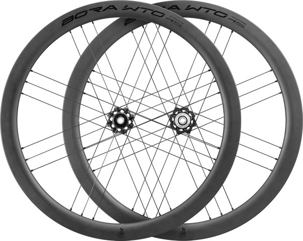 Campagnolo Bora WTO 45 C23 Special Edition Center Lock Disc 28" Wheelset - black-matte/Non Boost/Non Boost/142 mm/100 mm/28"/Campagnolo N3W/100 mm/Campagnolo N3W/100 mm/142 mm