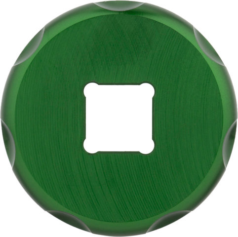 Abbey Bike Tools Suspension Top Cap Socket Attachment - green/27 mm