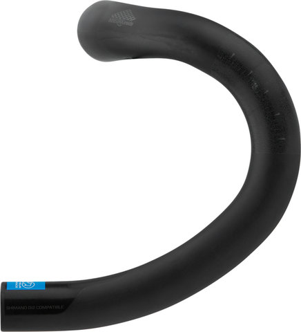 PRO Vibe Di2 Carbon 31.8 Compact Handlebars - black/400 mm