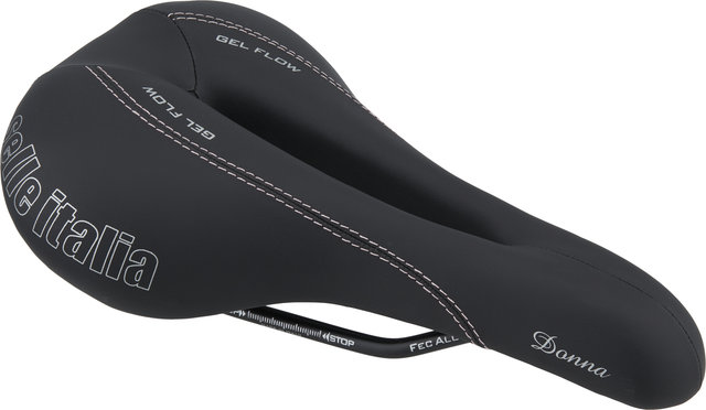 Selle Italia Sillín Donna Damen - negro