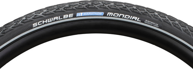 Schwalbe Marathon Mondial Performance 28" Drahtreifen - schwarz-reflex/42-622 (28x1,6)