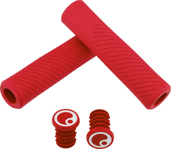 Ergon GXR Handlebar grips - risky red/S