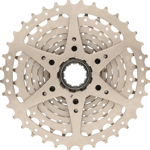 Shimano Cassette CS-HG400-9 de 9 velocidades - plata/11-36