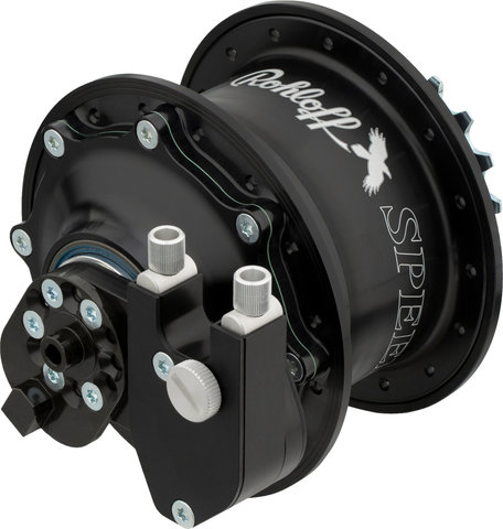 Rohloff Speedhub 500/14 CC quick release 135 mm gear hub - black-anodised/type 5, 32 hole