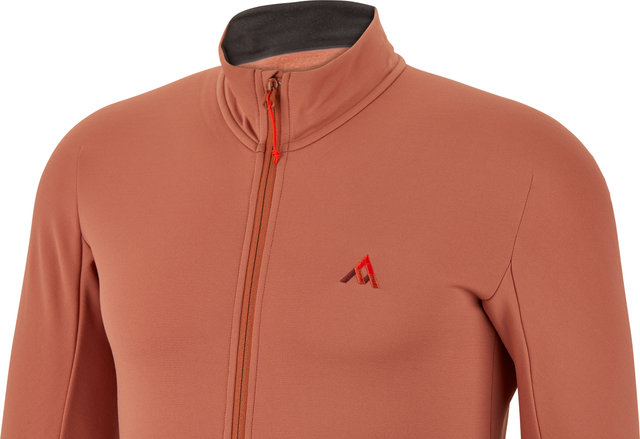 7mesh Maillot Callaghan Merino L/S - copper/M