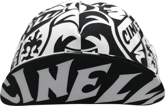 Cinelli Gorra de ciclismo Art Program - pastori-crest-black-white/one size