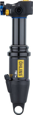 ÖHLINS TXC 1 Air Trunnion Remote Shock - black-yellow/185 mm x 50 mm