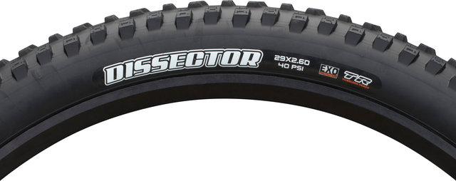 Maxxis Dissector Dual EXO WT TR 29+ Faltreifen - schwarz/29 "/66 mm/66-622/2.6 "