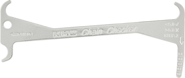 KMC Easy Chain Checker Chain Wear Indicator - grey