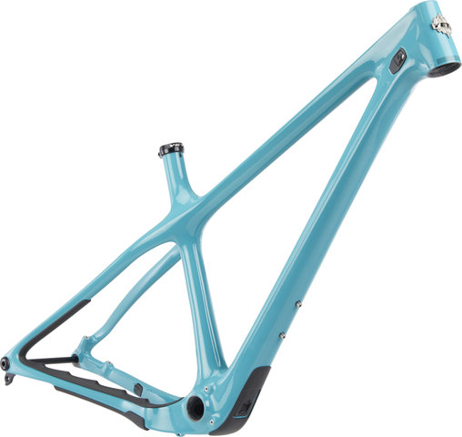 Yeti Cycles ARC TURQ Carbon 29" Rahmenkit - turquoise/L/12 mm Steckachse