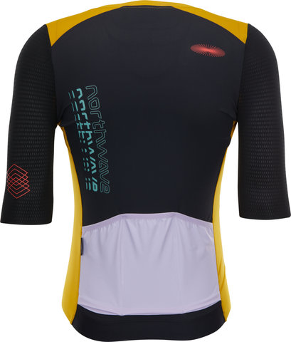 Northwave Maillot Extreme Evo S/S - ochre-black/M