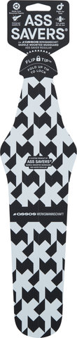 ASSOS Mud Guard Monogram Schutzblech - black-white