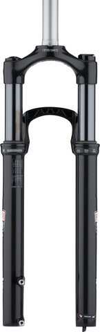 RockShox Recon Silver RL Solo Air OneLoc Remote 27.5" Suspension Fork - gloss black/5 mm Quick Release/100 mm/42 mm/1 1/8"/100 mm/27.5" (650B)/100 mm/100 mm