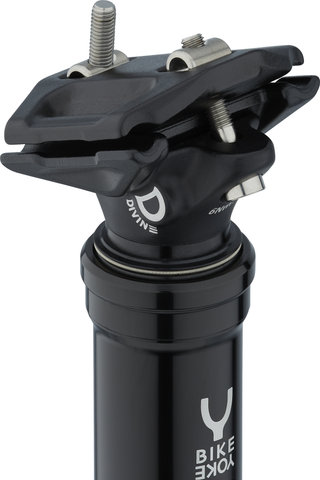 BikeYoke Divine SL 100 mm Dropper Post w/o Remote - black/0 mm/420 mm/30,9 mm/Without