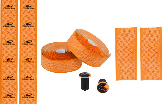 Lizard Skins DSP 3.2 V2 Handlebar Tape - tangerine orange