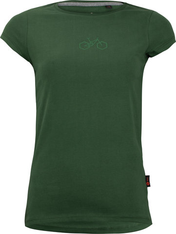 bc basic MTB T-Shirt Women - forest green/XS