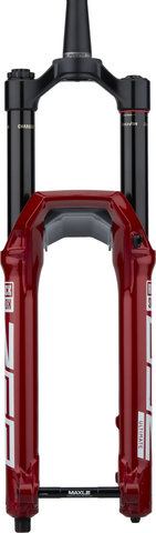 RockShox Horquilla de suspensión ZEB Ultimate Charger 3.1 RC2 DebonAir+ Boost 27,5" - electric red-gloss/180 /44 /1 1/8" - 1,5" tapered/110 mm/27,5" (650B)/110 mm/110 mm/15 mm Eje Pasante