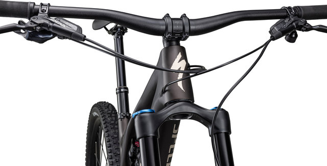 Specialized Stumpjumper EVO Comp Carbon 29" Mountainbike Modell 2023 - satin doppio-sand/160 mm/29"/L