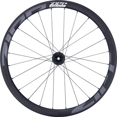 Zipp Set de Roues en Carbone 303 Firecrest® Tubeless Disc Center Lock - black/142 mm/100 mm/28"/SRAM XDR/100 mm/SRAM XDR/100 mm/142 mm