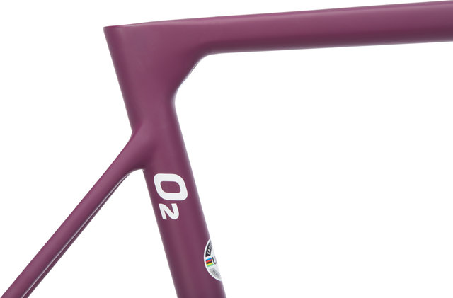 Factor O2 Disc Carbon Frameset - midnight pink/56 cm