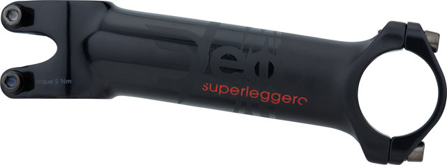 DEDA Superleggero 31.7 Vorbau - polish on black/-8°/120 mm