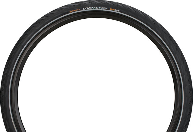 Continental Contact 20" Wired Tyre - black-reflective/20 /47 mm/47-406/1.75 