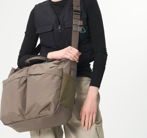 AEVOR UT Tote Shoulder Bag - utility coffee brown/22 l