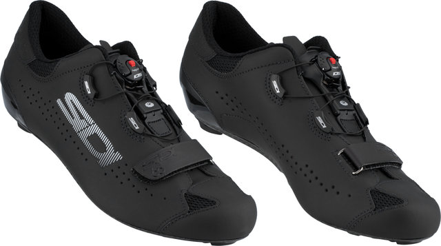 Sidi Sixty Rennrad Schuhe - black-black/42