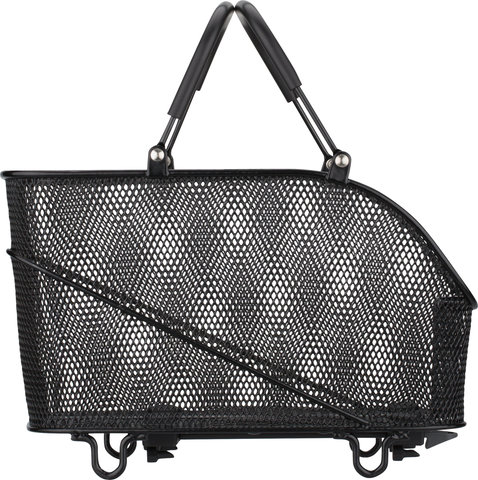 Racktime Bask-it Trunk Small Bicycle Basket - black