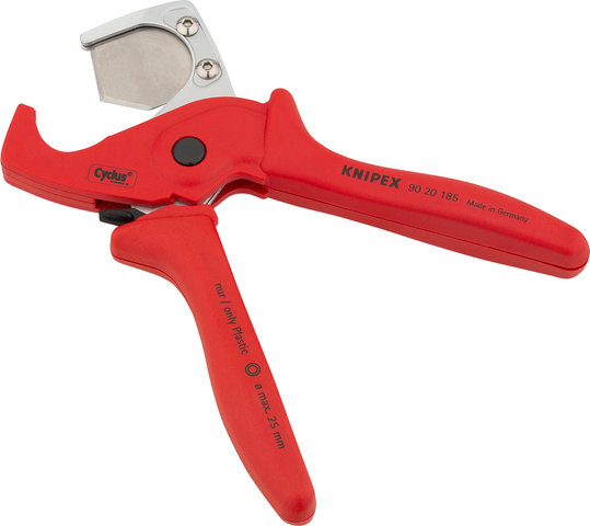 Knipex Coupe-Tube pour Conduites de Frein Hydrauliques - rouge