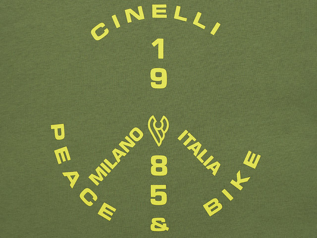 Cinelli Peace & Bike 85 T-Shirt - green/M