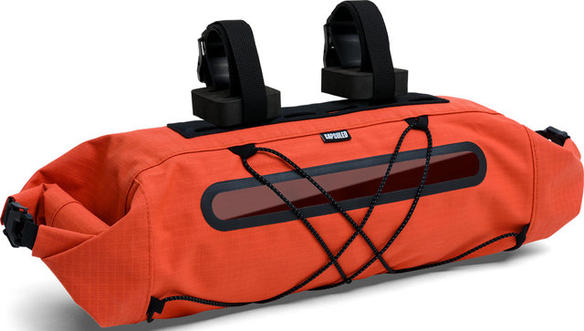 Capsuled Handlebar Bag - orange-rust/7000 ml