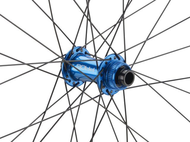 Hope Juego de ruedas Pro 5 + Fortus 30 SC Disc Center Lock 29" Boost - blue/Shimano MTB/Boost/148 mm/110 mm/Boost/29"/110 mm/Shimano MTB/110 mm/148 mm