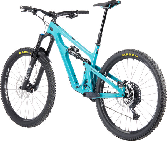 Yeti Cycles SB160 C2 C/Series Carbon 29" Mountain Bike - turquoise/170 mm/29"/L