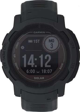 Garmin Reloj inteligente Instinct 2 Solar GPS Smartwatch - gris pizarra