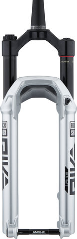 RockShox Pike Ultimate RC2 DebonAir+ Boost 27.5" Suspension Fork - gloss silver/15 mm Thru Axle/120 mm/44 mm/1 1/8" - 1,5" tapered/110 mm/27.5" (650B)/110 mm/110 mm