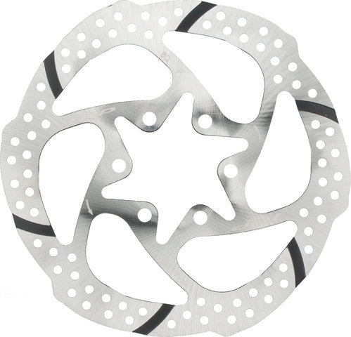 TRP TR-29 6-bolt 1-piece Brake Rotor - silver/140 mm