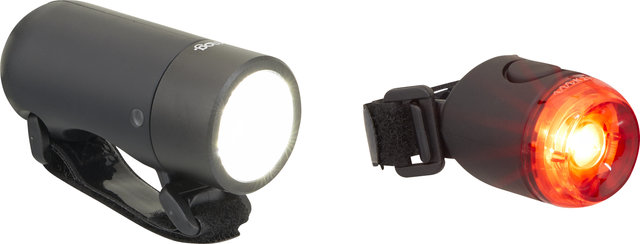 Knog Plug USB LED Twinpack mit StVZO-Zulassung - black/140